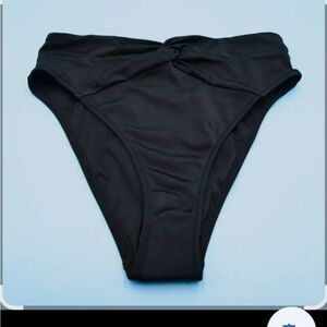 Victoria's Secret Black Swim Bottom